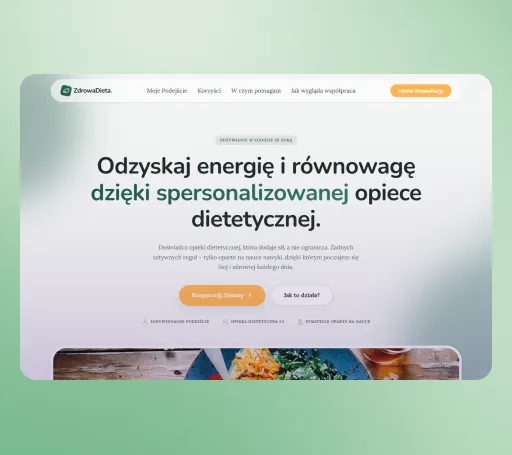 Strona dla dietetyka