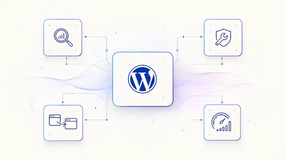 CMS Wordpress i usługi: audyt techniczny, naprawa strony, migracja strony, optymalizacja prędkości