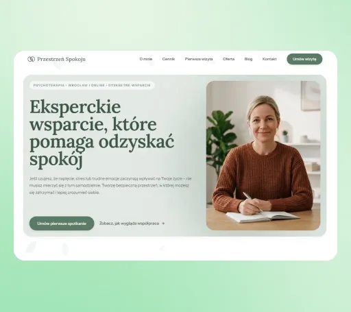 Strona dla psychoterapeuty